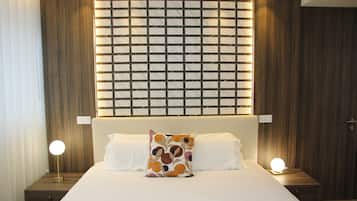 標準開放式客房 | 1 間臥室、客房內保險箱、書桌、筆電工作空間