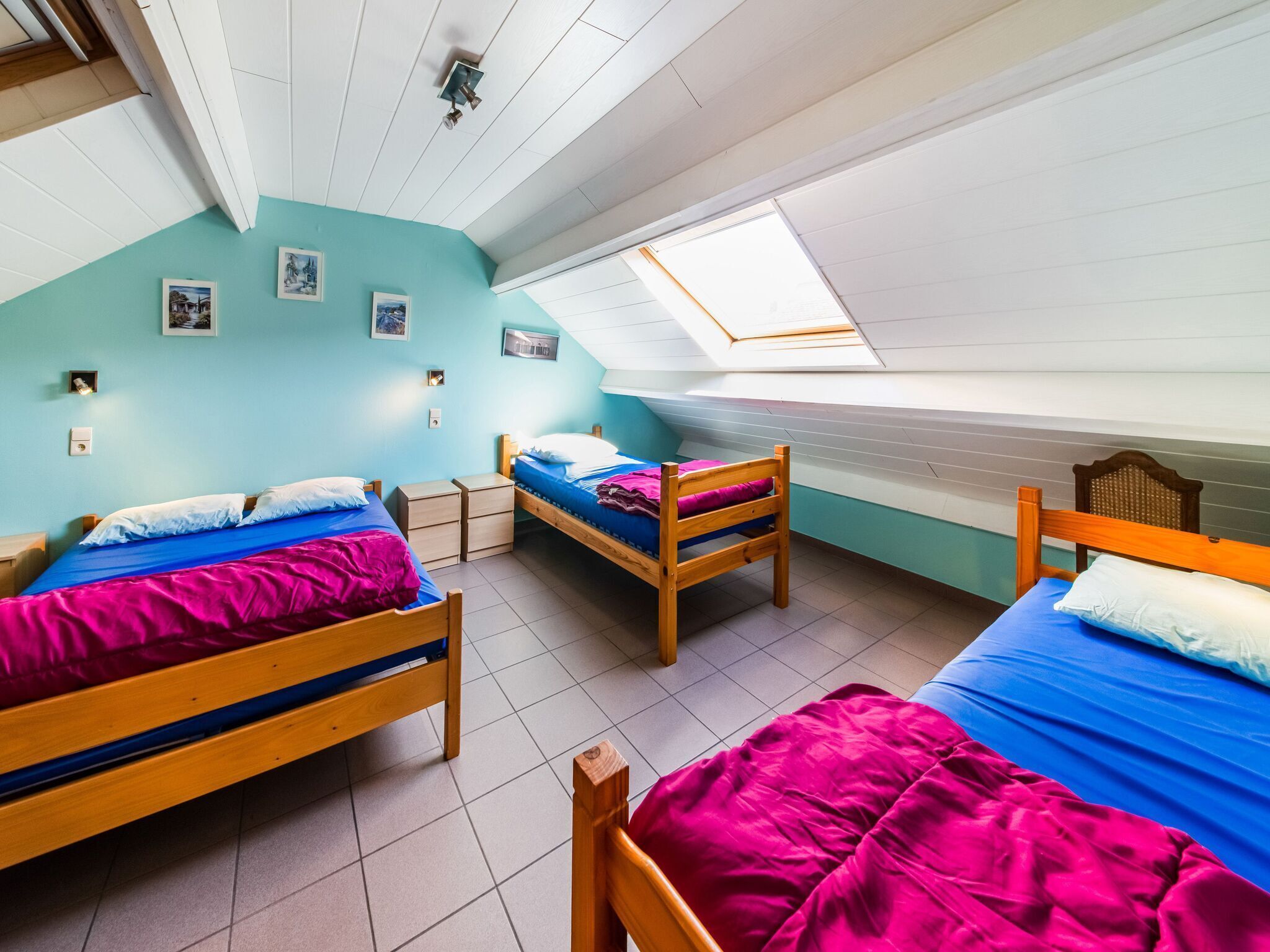 5 slaapkamers, wifi