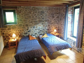 2 slaapkamers, wifi