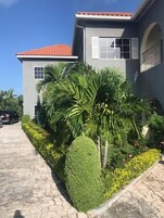 Apartamento conforto | Vista para o jardim