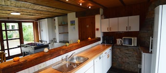 Sommerhus i Petite Langlire med boblebad
