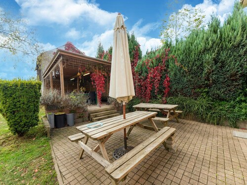 Holiday home in Montleban with garden