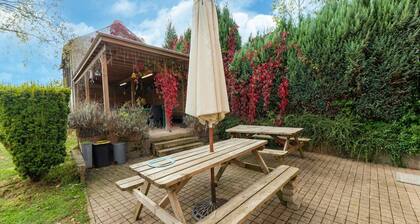 Holiday home in Montleban with garden