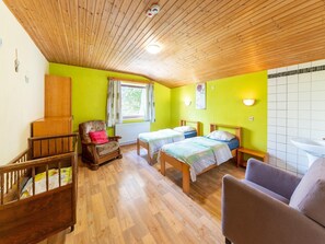 5 habitaciones y wifi 