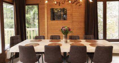 Chalet Ă Manhay pour 9 personnes