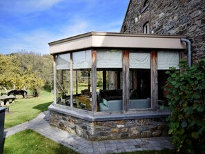 Overnattingsstedets uteområder