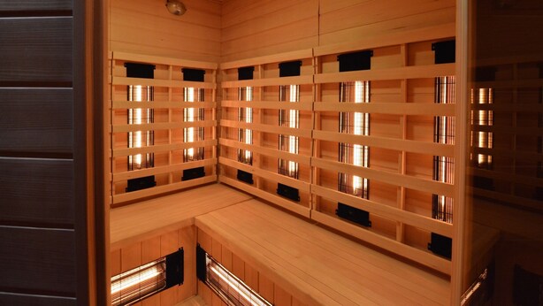Sauna - Holiday home in Odeigne with sauna (Odeigne)