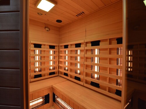 Ferienhaus in Odeigne mit Sauna