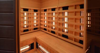 Holiday home in Odeigne with sauna