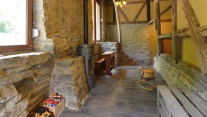 Interior - Holiday home in Odeigne with sauna (Odeigne)