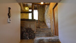 Interior - Holiday home in Odeigne with sauna (Odeigne)