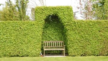 Terrein van de accommodatie