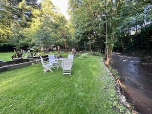 Property grounds - Historisches Ferienhaus in Alter Tuchfabrik (Eupen)