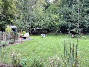 Property grounds - Historisches Ferienhaus in Alter Tuchfabrik (Eupen)
