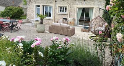 Gîte de charme en bord de Saône