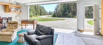 Townsend Cottage on UTV & Snowmobile Trail!