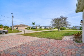 Property grounds - Dog-Friendly Home w/ Screened Porch in Cape Coral! (Cape Coral)