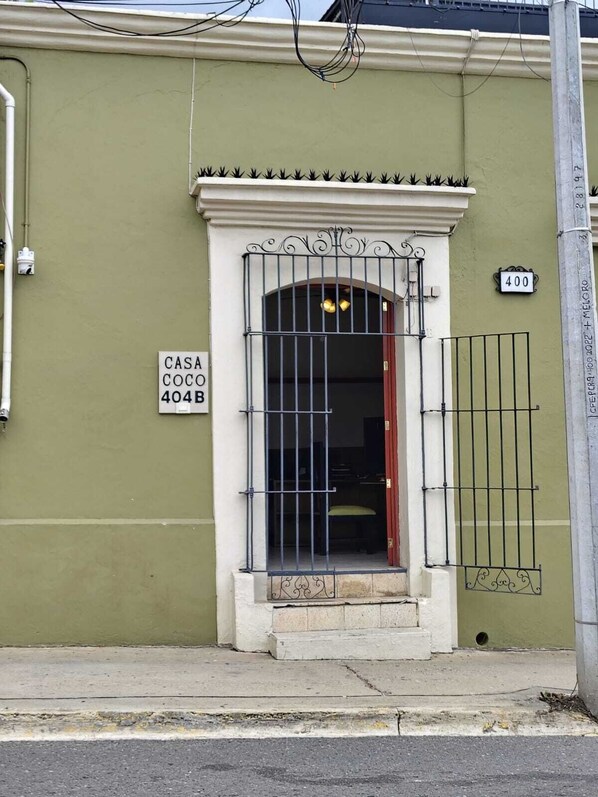 Front of property