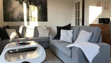 Fernseher, Stereoanlage