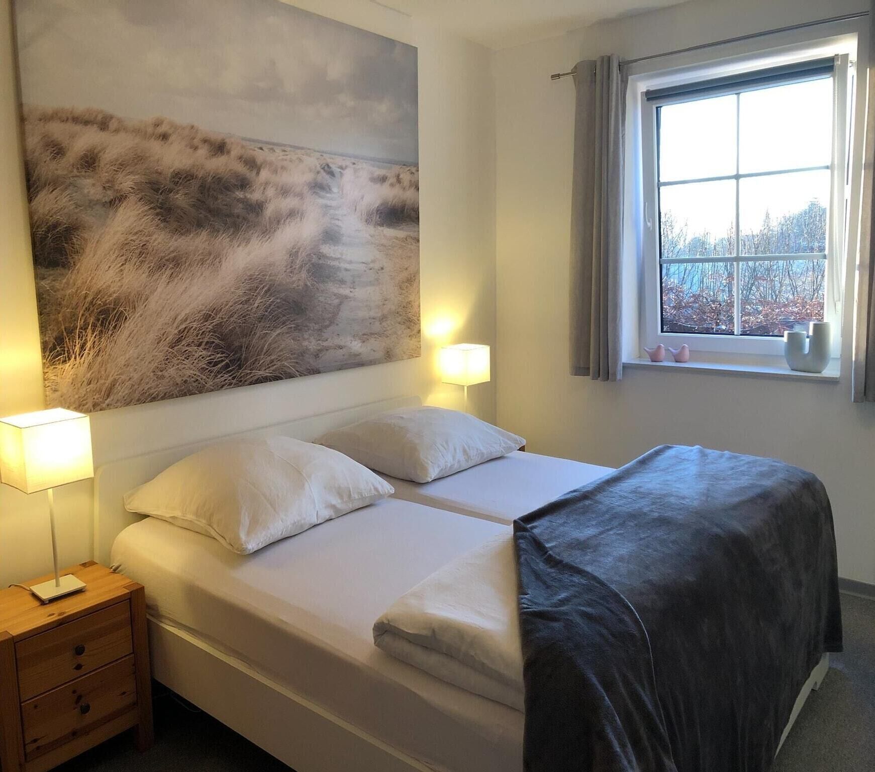 2 Schlafzimmer, Reisekinderbett, WLAN