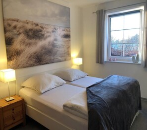 2 Schlafzimmer, Reisekinderbett, WLAN