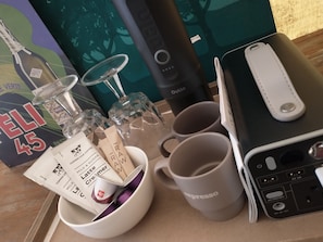 Coffee and/or coffee maker