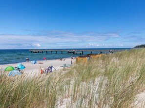 Nära stranden