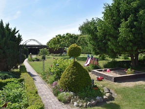 Property grounds - Gemütliche Ferienwohnung mit Garten in Robertsdorf (Blowatz)