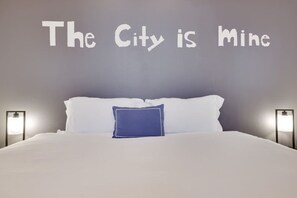 1 dormitorio, escritorio, wifi y ropa de cama