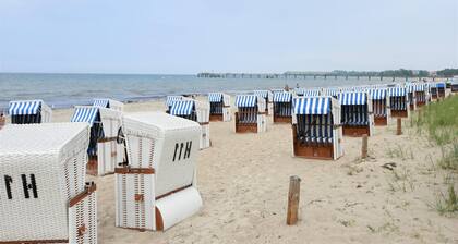 Wohnung in Boltenhagen in Strandnähe