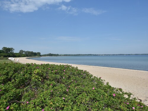 Schöner Bungalow am Meer in Elmenhorst