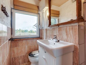 Shower - Gemütlicher Bungalow mit Garten UND Whirlpool in Nakenstorf (Nakensdorf)