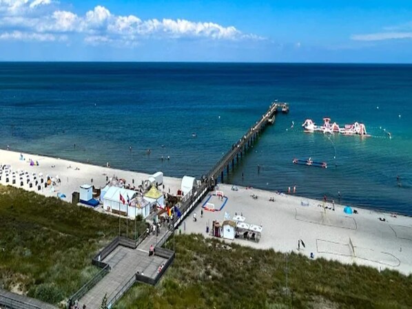 Beach nearby - Apartment in Klütz mit Garten (Klütz)