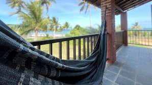 Family Suite | Iron/ironing board (on request), WiFi (free), bed sheets - Marina Eco Hotel Praia da Fazenda  (Saubara)