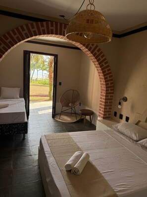 Chambre Standard, vue plage