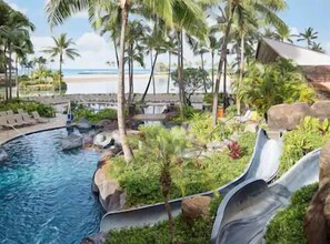 Pool - Grand Waikikian, a Hilton Grand Vacations Club - 1 Bedroom Plus - 1DP (Honolulu)