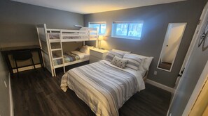 1 habitación, wifi y ropa de cama 