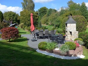 Opções para refeição ao ar livre