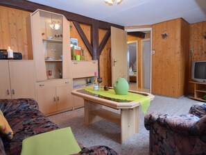 Fernseher, Tischtennisplatte