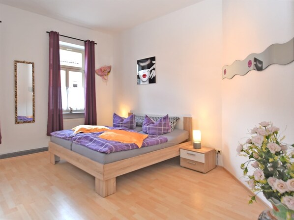 2 Schlafzimmer, WLAN