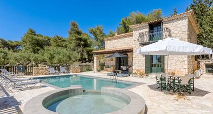 Villa Lida Aresti mit privatem Pool