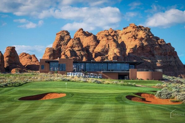 Golf - Desert Jewel In Sand Hollow (Hurricane)