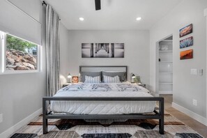 2 Schlafzimmer, Bügeleisen/Bügelbrett, kostenloses WLAN, Bettwäsche