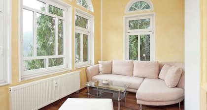 Peaceful Villa in Borstendorf