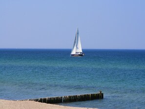 In Strandnähe