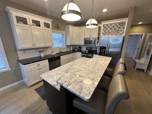 Private kitchen - Birchwood Lodge (Sister Bay)