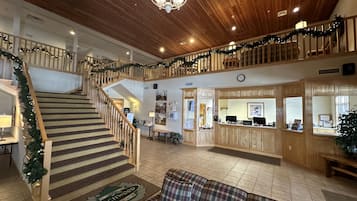 Sitzecke in der Lobby