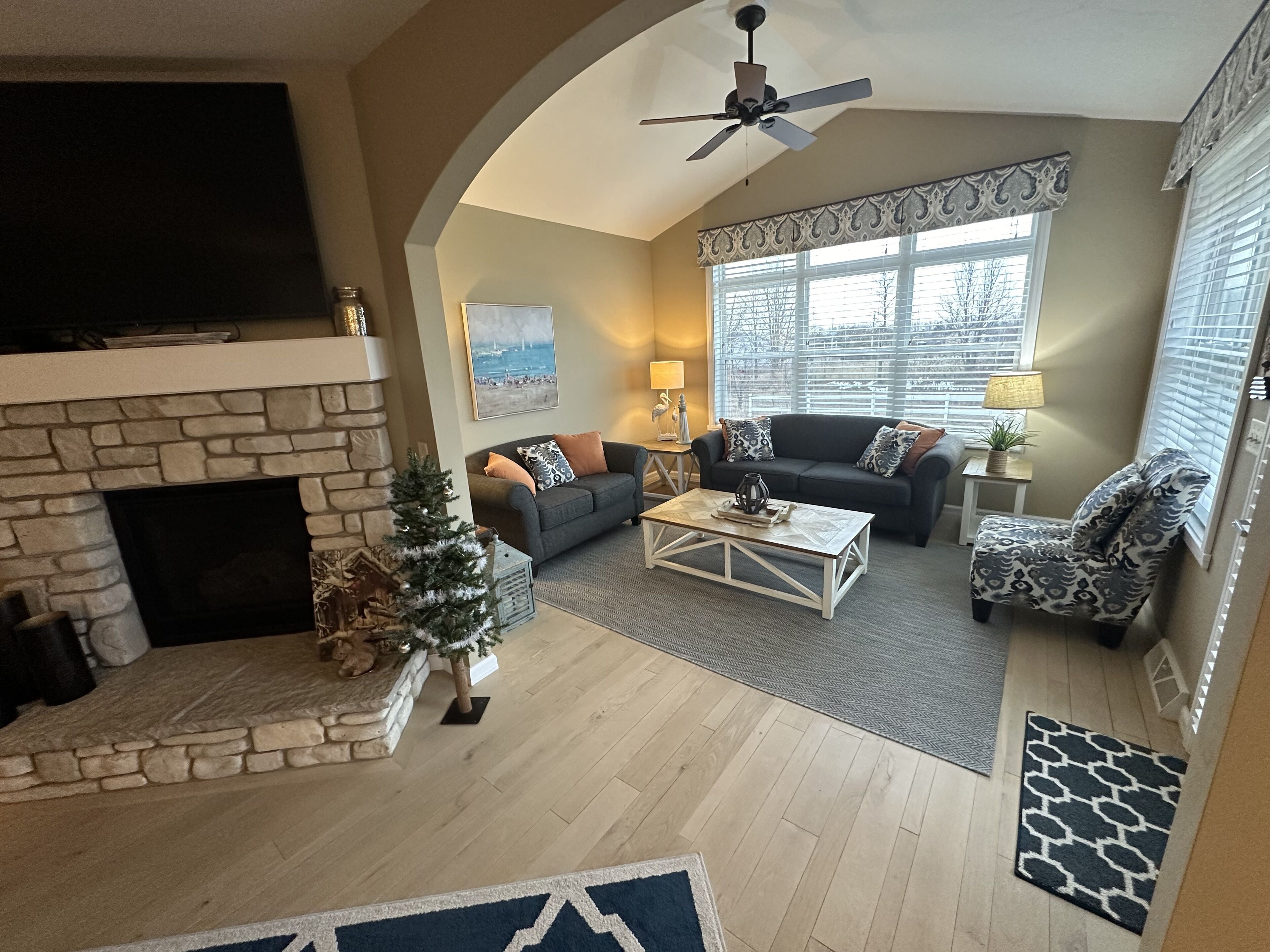 Luxury Condo | Individually furnished, iron/ironing board, free WiFi, bed sheets