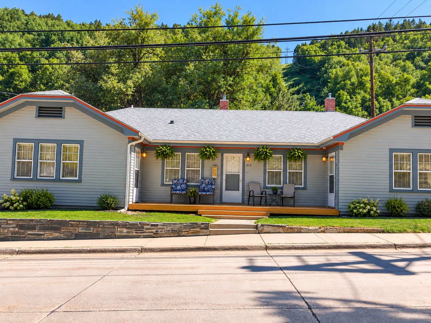 Front of the property