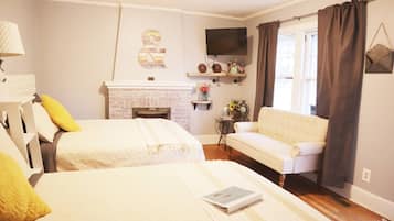 2 多间卧室、免费 WiFi、床单